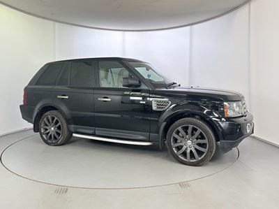 Lot 177 - 2008 Land Rover Range Rover Sport TDV8