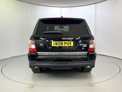 Lot 177 - 2008 Land Rover Range Rover Sport TDV8