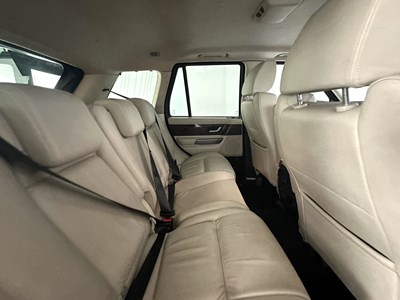 Lot 177 - 2008 Land Rover Range Rover Sport TDV8