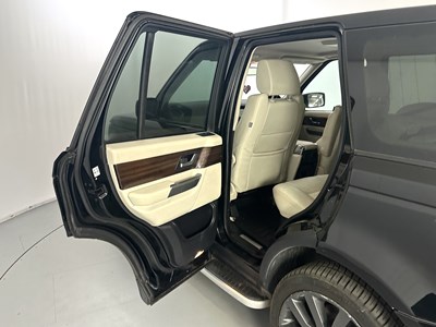 Lot 177 - 2008 Land Rover Range Rover Sport TDV8