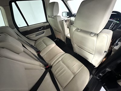 Lot 177 - 2008 Land Rover Range Rover Sport TDV8