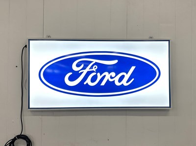 Lot 97 - Illuminated Garage Sign - FORD - NO RESERVE