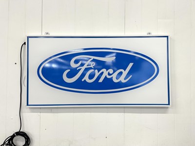 Lot 97 - Illuminated Garage Sign - FORD - NO RESERVE