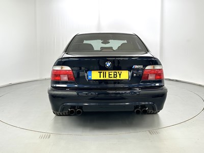 Lot 86 - 2000 BMW M5