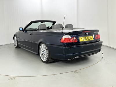 Lot 6 - 2001 BMW 325 CI