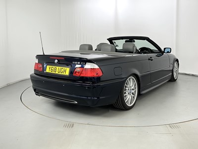 Lot 6 - 2001 BMW 325 CI