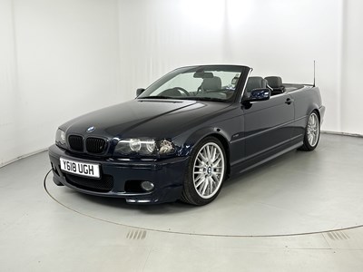 Lot 6 - 2001 BMW 325 CI