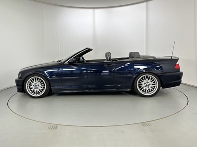 Lot 6 - 2001 BMW 325 CI