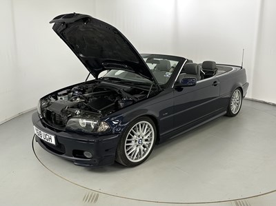 Lot 6 - 2001 BMW 325 CI