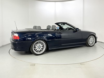 Lot 6 - 2001 BMW 325 CI