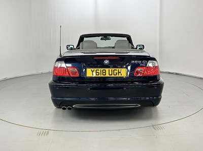 Lot 6 - 2001 BMW 325 CI