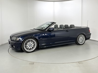 Lot 6 - 2001 BMW 325 CI