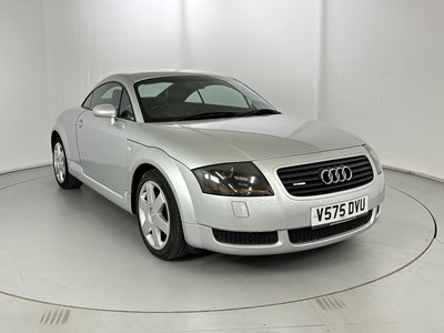 Lot 14 - 1999 Audi TT 225 Quattro