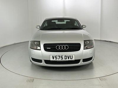 Lot 14 - 1999 Audi TT 225 Quattro