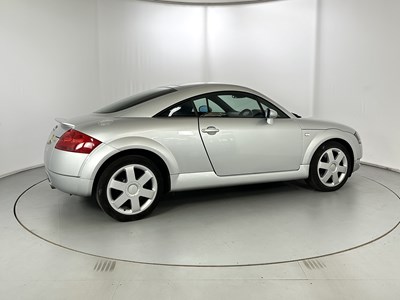 Lot 14 - 1999 Audi TT 225 Quattro