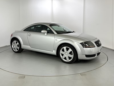 Lot 14 - 1999 Audi TT 225 Quattro