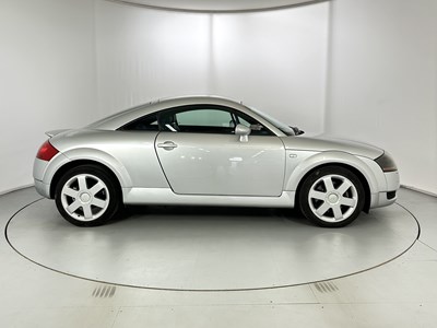 Lot 14 - 1999 Audi TT 225 Quattro