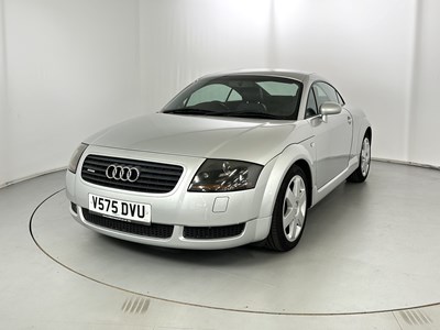 Lot 14 - 1999 Audi TT 225 Quattro