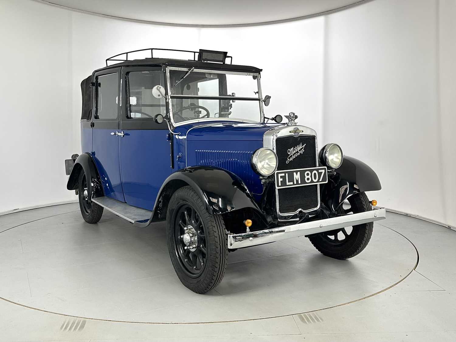 Lot 83 - 1939 Morris Super-Six Taxi