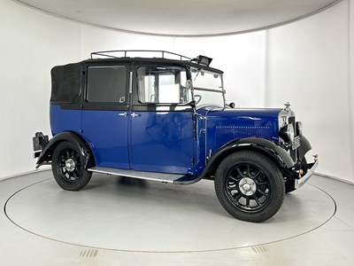 Lot 83 - 1939 Morris Super-Six Taxi