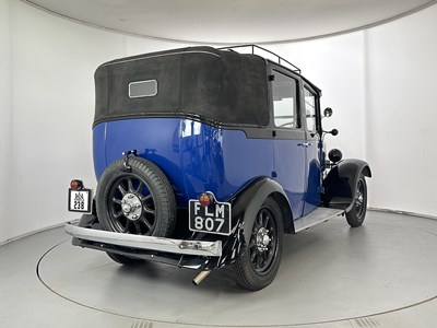 Lot 83 - 1939 Morris Super-Six Taxi