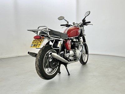 Lot 108 - 2004 Triumph Thruxton 900