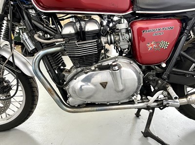 Lot 108 - 2004 Triumph Thruxton 900