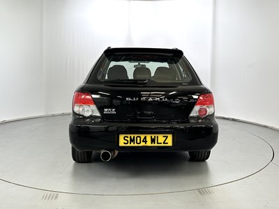 Lot 82 - 2004 Subaru Impreza WRX