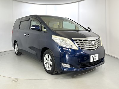 Lot 102 - 2010 Toyota Alphard Vellfire