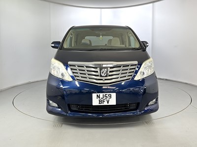 Lot 102 - 2010 Toyota Alphard Vellfire