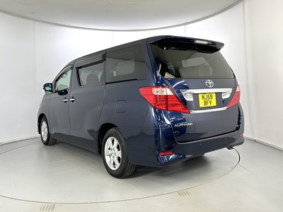 Lot 102 - 2010 Toyota Alphard Vellfire