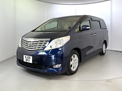 Lot 102 - 2010 Toyota Alphard Vellfire