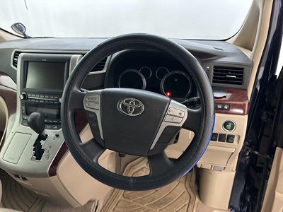 Lot 102 - 2010 Toyota Alphard Vellfire