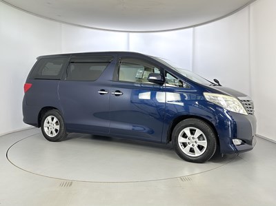 Lot 102 - 2010 Toyota Alphard Vellfire