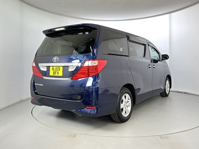 Lot 102 - 2010 Toyota Alphard Vellfire