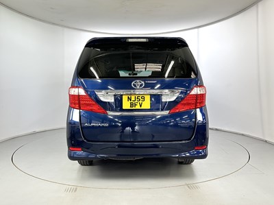 Lot 102 - 2010 Toyota Alphard Vellfire