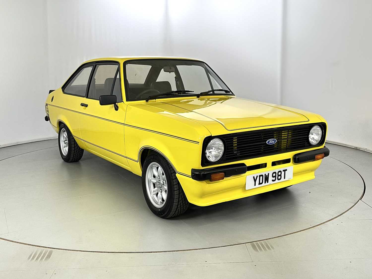 Lot 124 - 1979 Ford Escort 1600 Sport