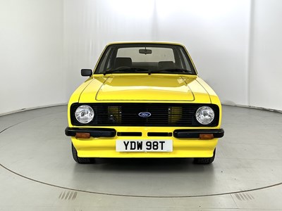 Lot 124 - 1979 Ford Escort 1600 Sport