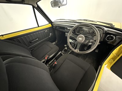 Lot 124 - 1979 Ford Escort 1600 Sport