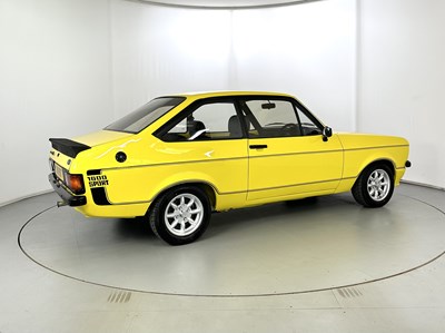 Lot 124 - 1979 Ford Escort 1600 Sport