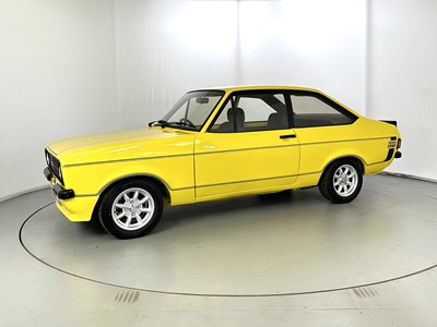 Lot 124 - 1979 Ford Escort 1600 Sport