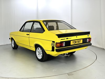 Lot 124 - 1979 Ford Escort 1600 Sport