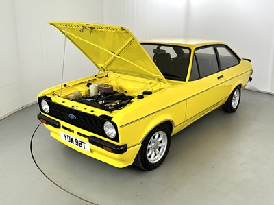 Lot 124 - 1979 Ford Escort 1600 Sport