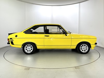 Lot 124 - 1979 Ford Escort 1600 Sport