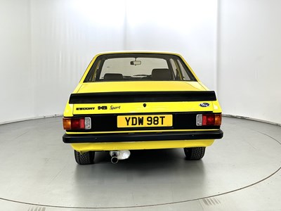 Lot 124 - 1979 Ford Escort 1600 Sport