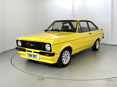 Lot 124 - 1979 Ford Escort 1600 Sport