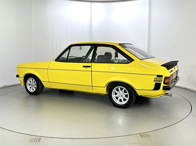 Lot 124 - 1979 Ford Escort 1600 Sport