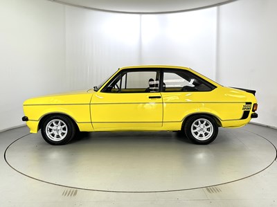 Lot 124 - 1979 Ford Escort 1600 Sport