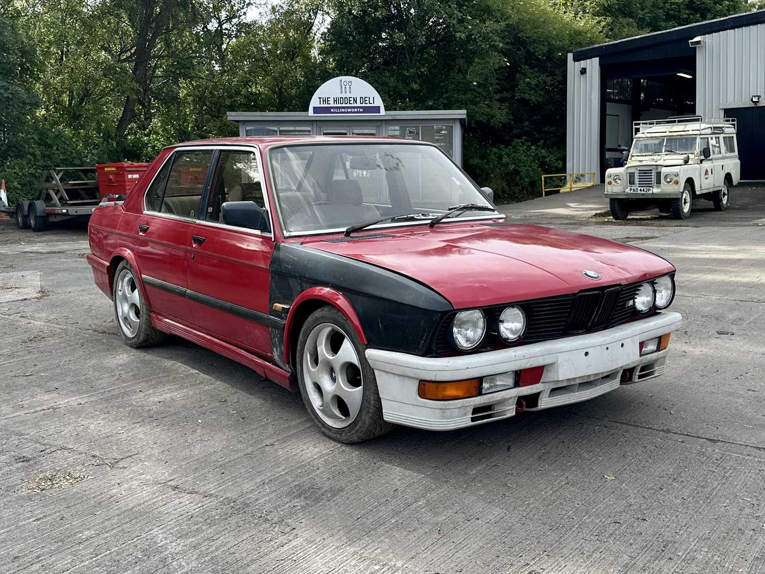 Lot 70 - 1987 BMW M535i