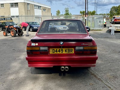 Lot 70 - 1987 BMW M535i